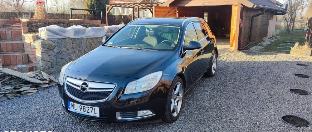 opel Opel Insignia cena 22500 przebieg: 223994, rok produkcji 2012 z Kluczbork